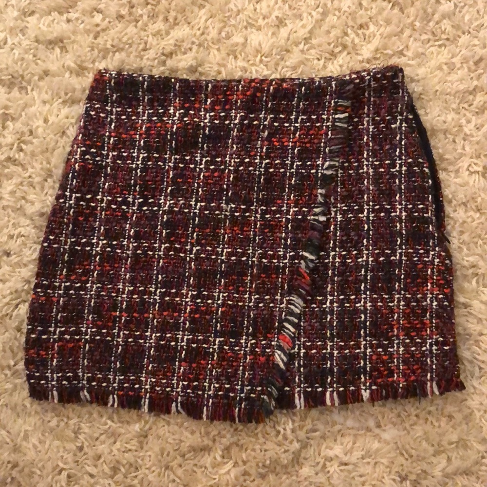 Forever 21 tweed skirt